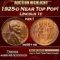 1925-d Lincoln Cent Near Top Pop! 1c ms66+ rb SEGS