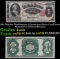 1891 $1 large size Silver Certificate Martha Washington Grades Select AU Signatures Tillman/Morgan