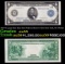 1914 $5 Large Size Blue Seal Federal Reserve Note New York, NY Grades Choice AU FR-851