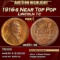 1916-s Lincoln Cent Near Top Pop 1c ms65+ rb SEGS