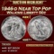 1946-d Walking Liberty Half Dollar Near Top Pop 50c ms67+ SEGS