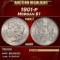 1901-p Morgan Dollar $1 Grades ms60