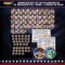 Complete Set of 39 Colorized US $1 Presidential Coins - 2-Sided w/ Box! Other Toy