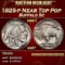 1925-p Buffalo Nickel Near Top Pop 5c ms67 SEGS