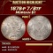 1878-p 7/8tf Morgan Dollar $1 ms65+ SEGS
