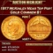 1917 McKinley Gold Commem Dollar Near Top Pop! 1 ms67+ SEGS