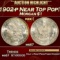 1902-p Morgan Dollar Near Top Pop! $1 ms67 SEGS