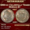 1880-cc Morgan Dollar Colorfully Toned $1 ms66+ SEGS