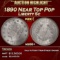 1890 Liberty Nickel Near Top Pop 5c ms66+ SEGS