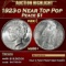1923-d Peace Dollar Near Top Pop $1 ms66+ SEGS