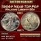 1944-p Walking Liberty Half Dollar Near Top Pop 50c ms67+ SEGS