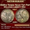 1929-s Walking Liberty Half Dollar Toned Near Top Pop 50c ms66+ SEGS