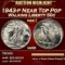 1943-p Walking Liberty Half Dollar Near Top Pop 50c ms68 SEGS