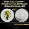 2024 Eletric Company Monopoly 1oz .999 Silver Round Colorized Samoa Round