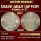 1892-p Morgan Dollar Near Top Pop! $1 ms65+ SEGS