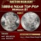 1888-s Morgan Dollar Near Top Pop $1 ms66+ SEGS