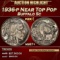 1936-p Buffalo Nickel Near Top Pop 5c ms67+ SEGS