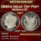 1880-s Morgan Dollar Near Top Pop! $1 ms67+ dmpl SEGS