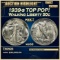 1939-s Walking Liberty Half Dollar TOP POP! 50c ms68 SEGS