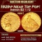 1929-p Gold Indian Quarter Eagle Near Top Pop! $2 1/2 ms66 SEGS