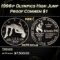 1996-p Olympics High Jump Proof Modern Commem Dollar $1 pr70 dcam SEGS