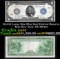 1914 $5 Large Size Blue Seal Federal Reserve Note New York, NY Grades Select AU FR-851