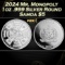 2024 Mr. Monopoly 1oz .999 Silver Round Samoa Round