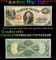 1917 $1 Large Size Legal Tender Note Grades vf+ Signatures Teehee/Burke