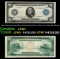 1914 $20 Large Size Blue Seal Federal Resrve Note St. Louis, MO Grades xf40 FR-994