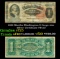 1886 $1 large size Silver Certificate Martha Washington Grades vf+ FR-217
