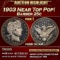 1903 Proof Barber Quarter Near Top Pop! 25c Grades pr68 DCAM