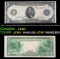 1914 $5 Large Size Blue Seal Federal Reserve Note Chicago, IL Grades xf FR-871