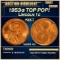 1953-s Lincoln Cent TOP POP! 1c ms68 rd SEGS