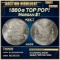 1880-s Morgan Dollar TOP POP! $1 ms69 SEGS