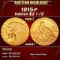 1915-p Gold Indian Quarter Eagle $2 1/2 ms64+ SEGS
