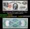 1917 $1 Large Size Legal Tender Note Grades Select AU Signatures Elliott/White