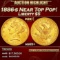 1886-s Gold Liberty Half Eagle Near Top Pop! $5 ms65+ SEGS