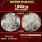 1922-s Peace Dollar $1 ms65 SEGS