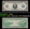 1914 $10 Large Size Blue Seal Federal Reserve Note Dallas, TX Grades xf40 FR-944