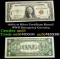 1935A $1 Silver Certificate Hawaii WWII Emergency Currency Grades Select AU