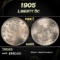 1905 Liberty Nickel 5c Grades ms65