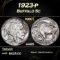 1923-p Buffalo Nickel 5c Grades ms65
