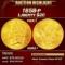 1858-p Gold Liberty Double Eagle $20 ms62+ USCG