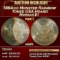 PCGS 1884-cc Morgan Dollar Monster Rainbow Toned GSA Hoard $1 ms65 PCGS