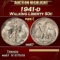 1941-d Walking Liberty Half Dollar 50c ms67 SEGS