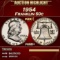 1954 Proof Franklin Half Dollar 50c pr68+ SEGS