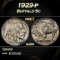 1929-p Buffalo Nickel 5c Grades ms66