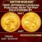 1903 Jefferson Louisiana Purchase Gold Commem Dollar Near Top Pop! 1 ms67 SEGS