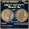 1920-p Mercury Dime TOP POP! 10c ms67+ FSB SEGS