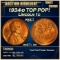 1934-d Lincoln Cent TOP POP! 1c ms67+ rd SEGS